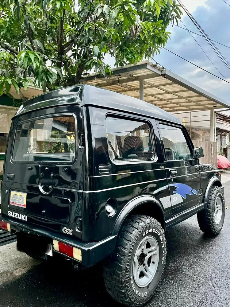 DIJUAL SUZUKI KATANA 4x4