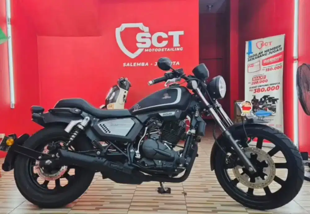JualCpt90%LikeNew KM14Rb BENELLI EVO 200 2021 MOTOBI EVO200 HITAM