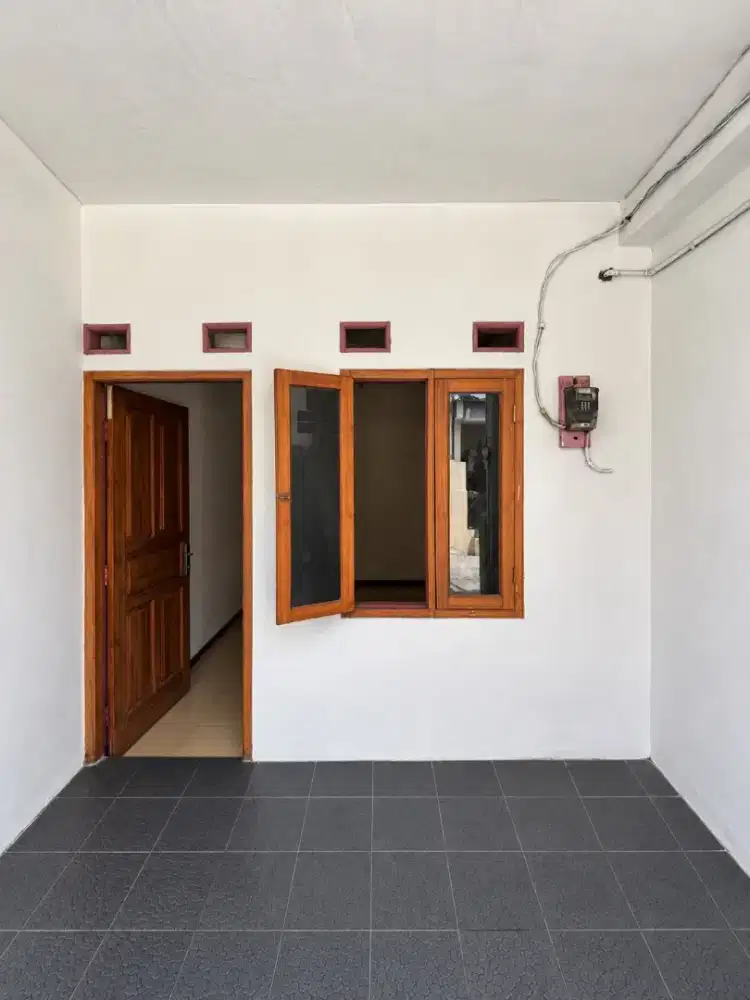 Dikintrakkan Rumah minimalis 3 petak