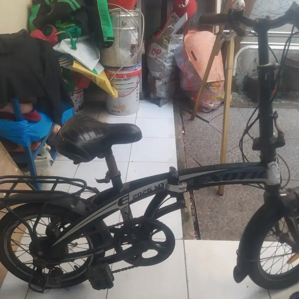 dijual sepeda lipat exotic