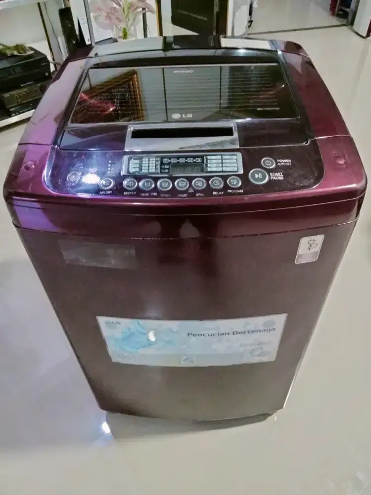 Jual cepat mesin cuci automatic 14 kg