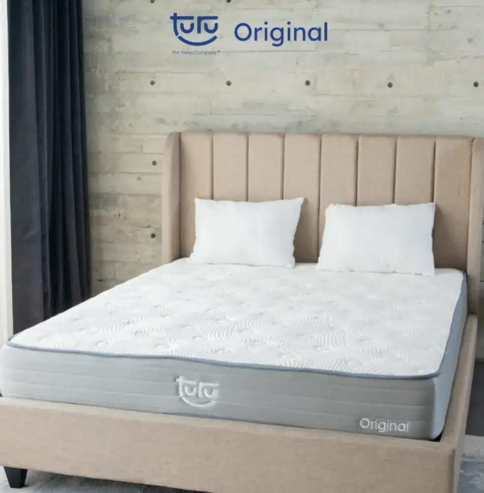 Kasur brand TURU masih baru uk. 180x200