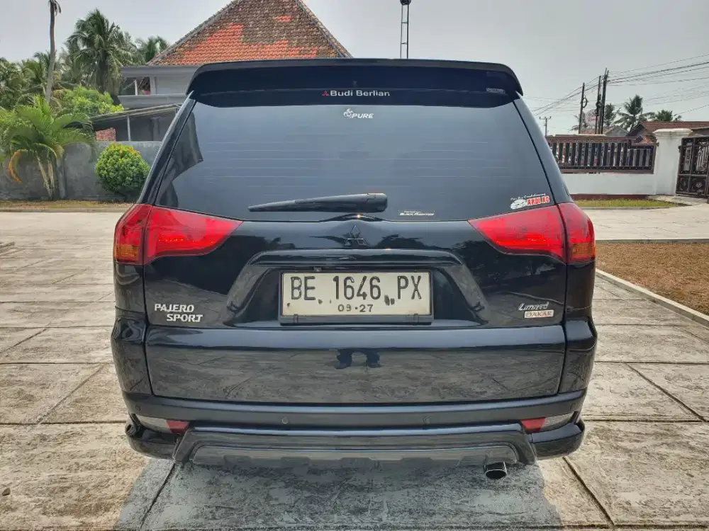 Pajero Dakar Limited Diesel Th 2013 Matic
