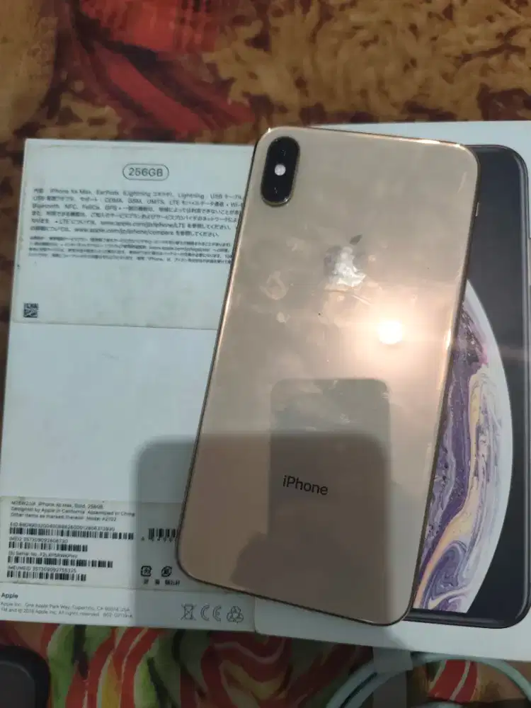 Iphone xs max 256 all operator
