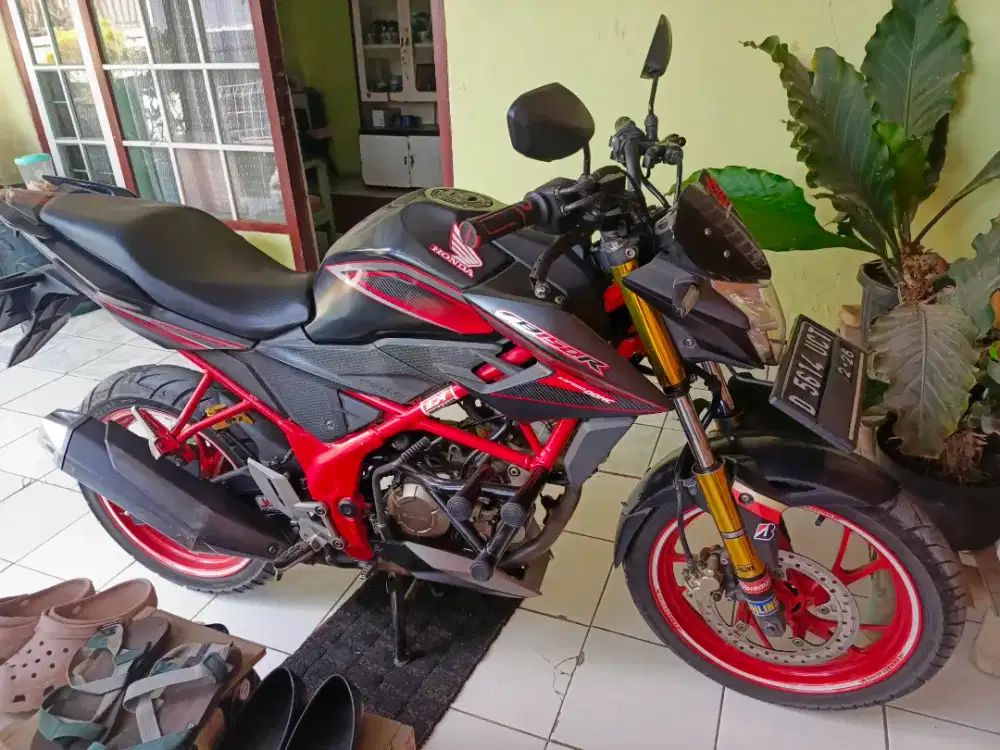 New cb150r streetfire 2016