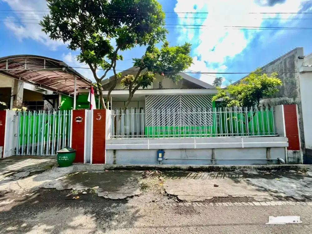 Rumah Luas 309m Candi Mendut Dkt Suhat