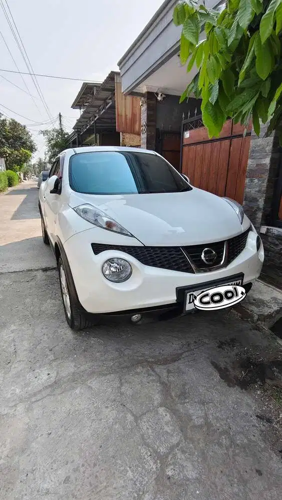Nissan Juke 2012 Bensin