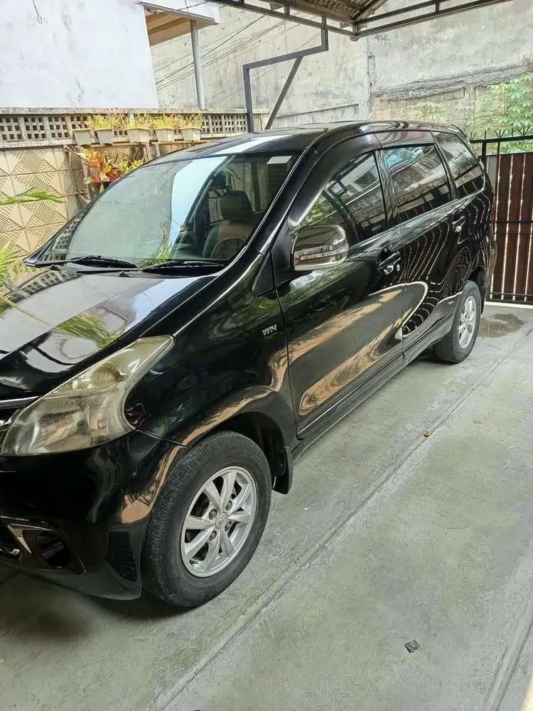 Toyota Avanza 2013 Bensin