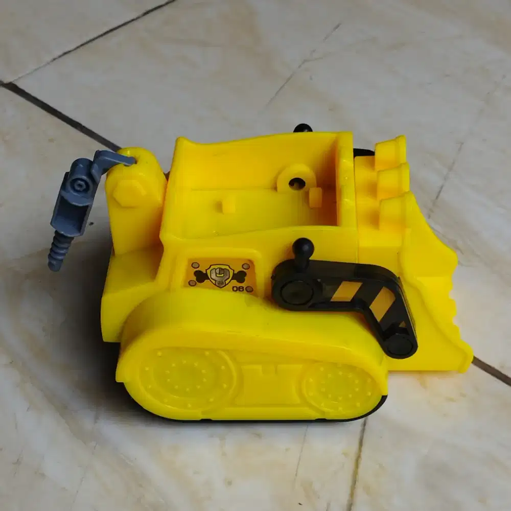 Mainan Mobilan Paw Patrol Ruble Vehicle