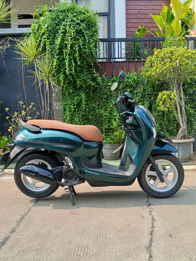 Honda new Scoopy 2026 full orisinil Gress