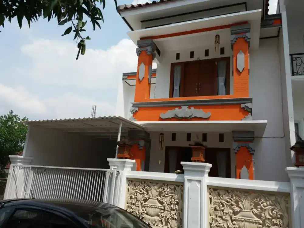 Disewakan rumah di *Perumahan Pondok Kuwera, Condet, Jakarta Timur