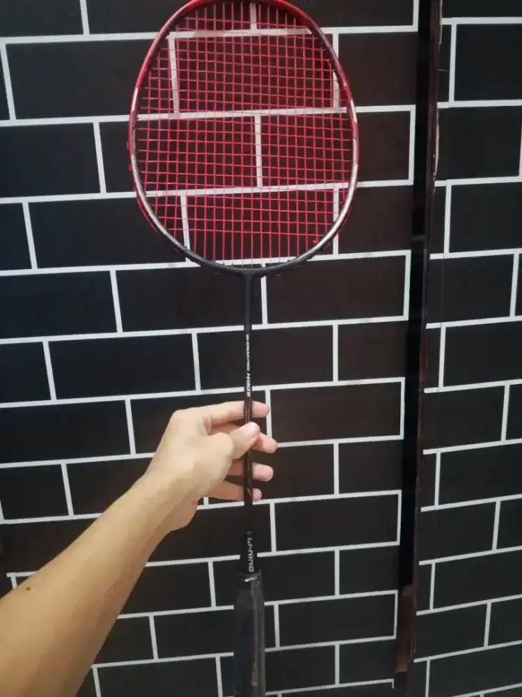 Raket badminton lining (26lbs) max 30