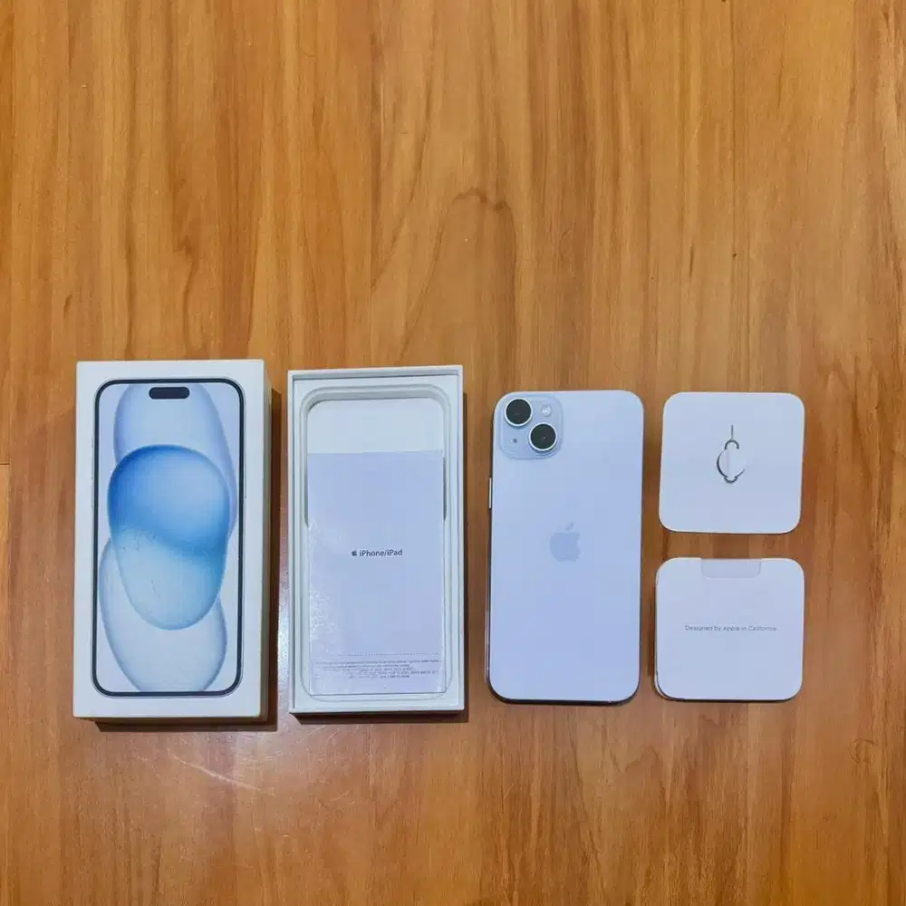 IPHONE - 15 PLUS 128GB ex IBOX - Blue
