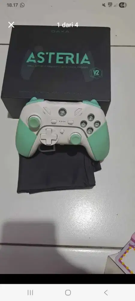Daxa Asteria gamepad ax1