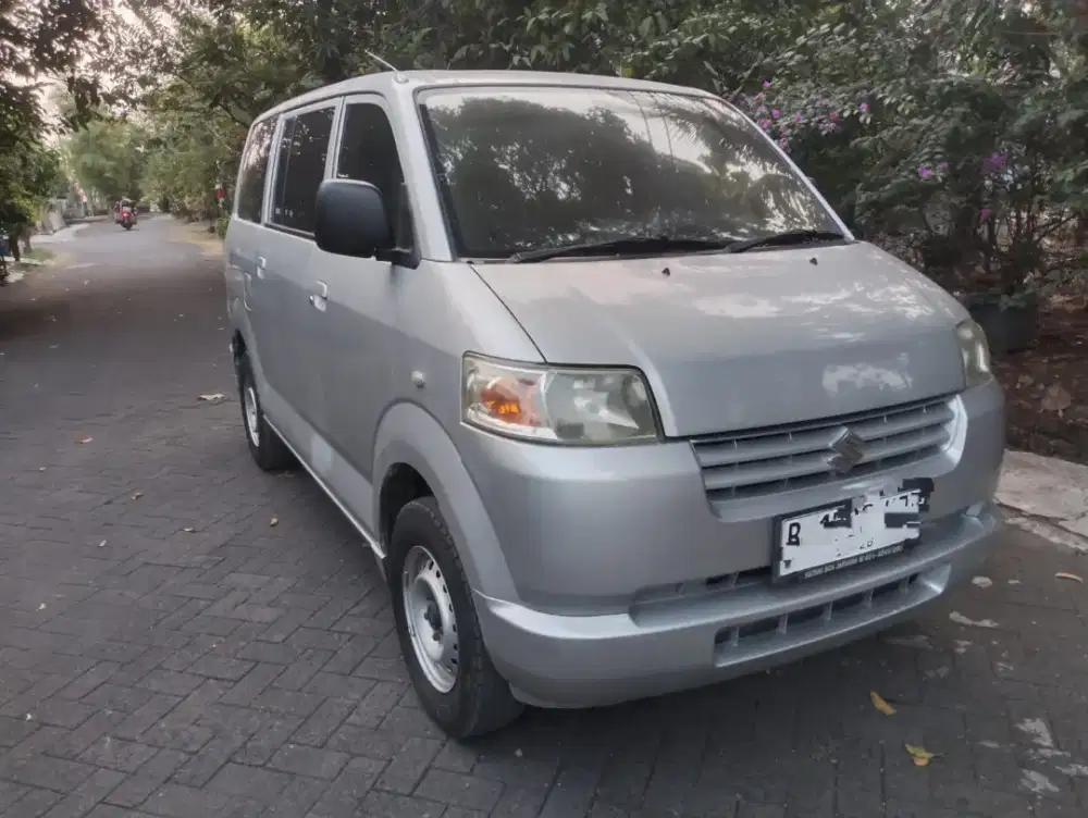 Suzuki APV upgrade