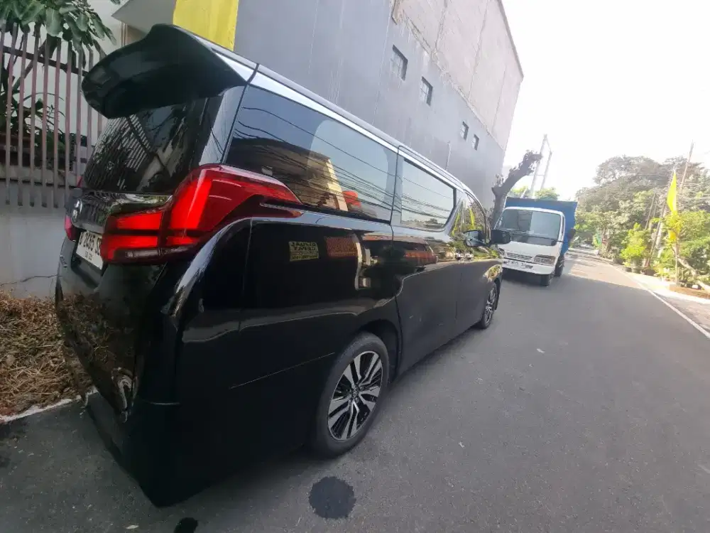 Toyota Alphard 2019 km 22.000