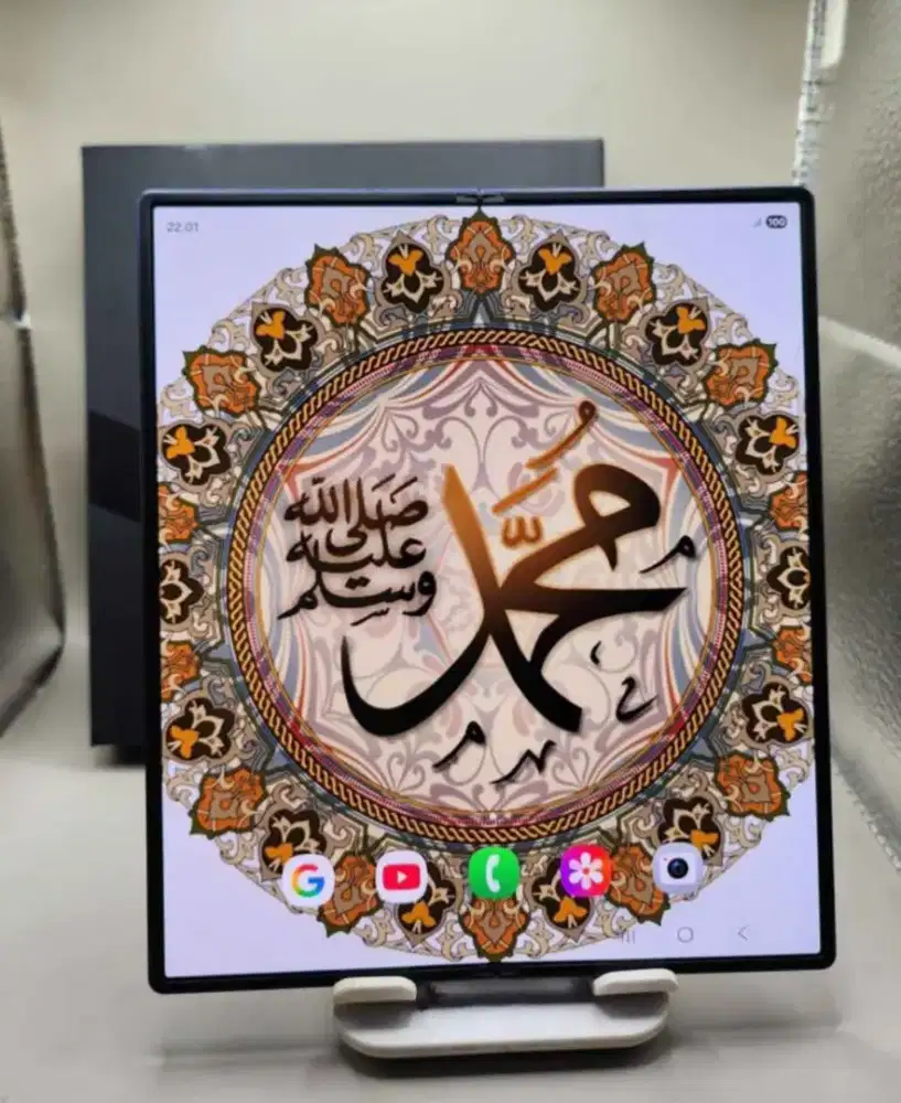 SAMSUNG Z FOLD 6 5G RAM 12/256 GB SEIN FULLSHET SIAP PAKAI