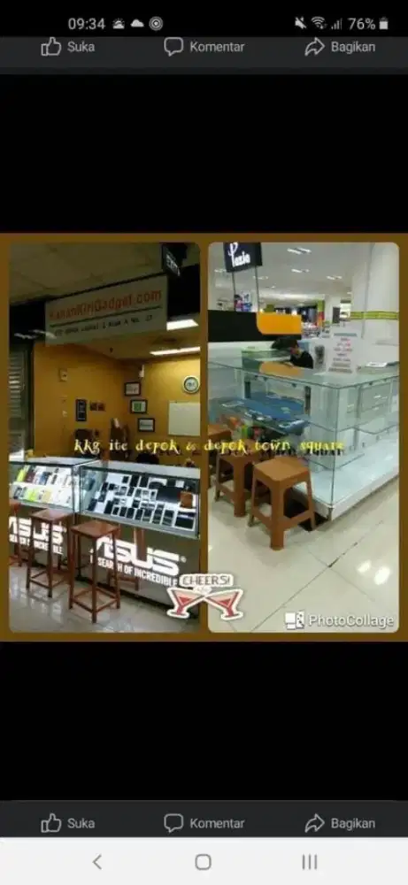 Freelance Affilater Jual Beli Gadget & mobil via Online
