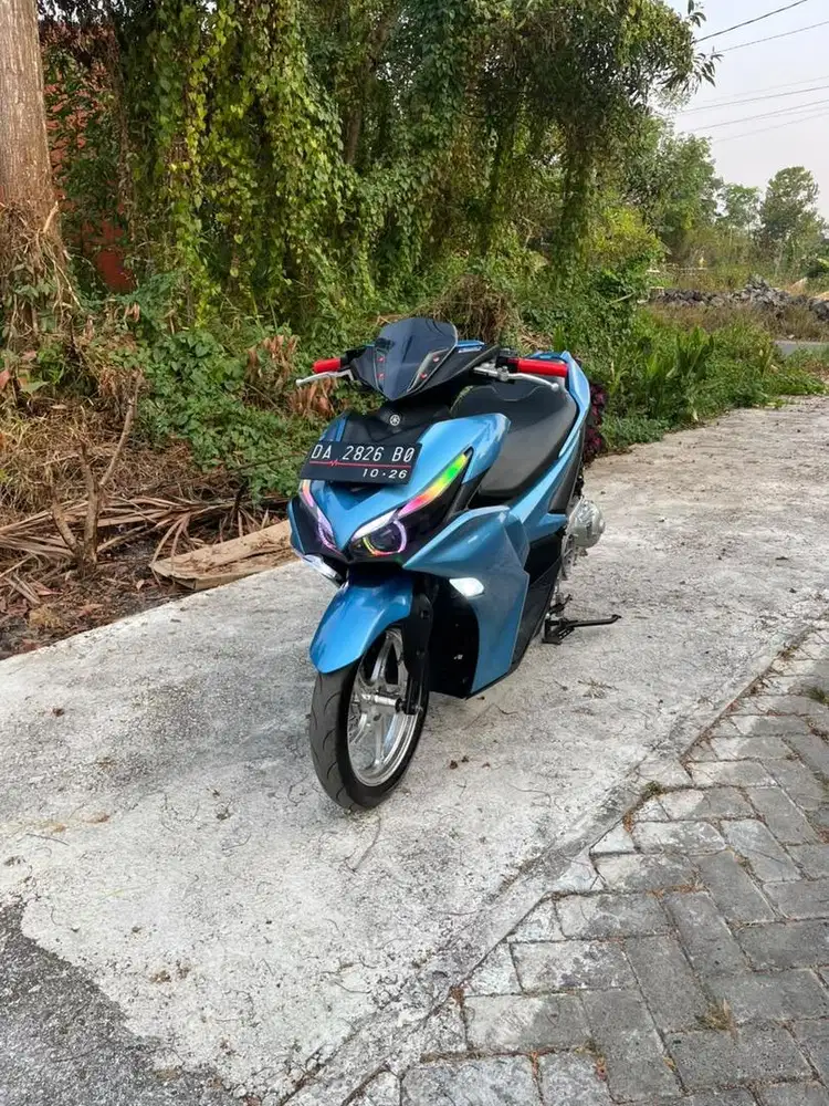 Yamaha Aerox Modifikasi