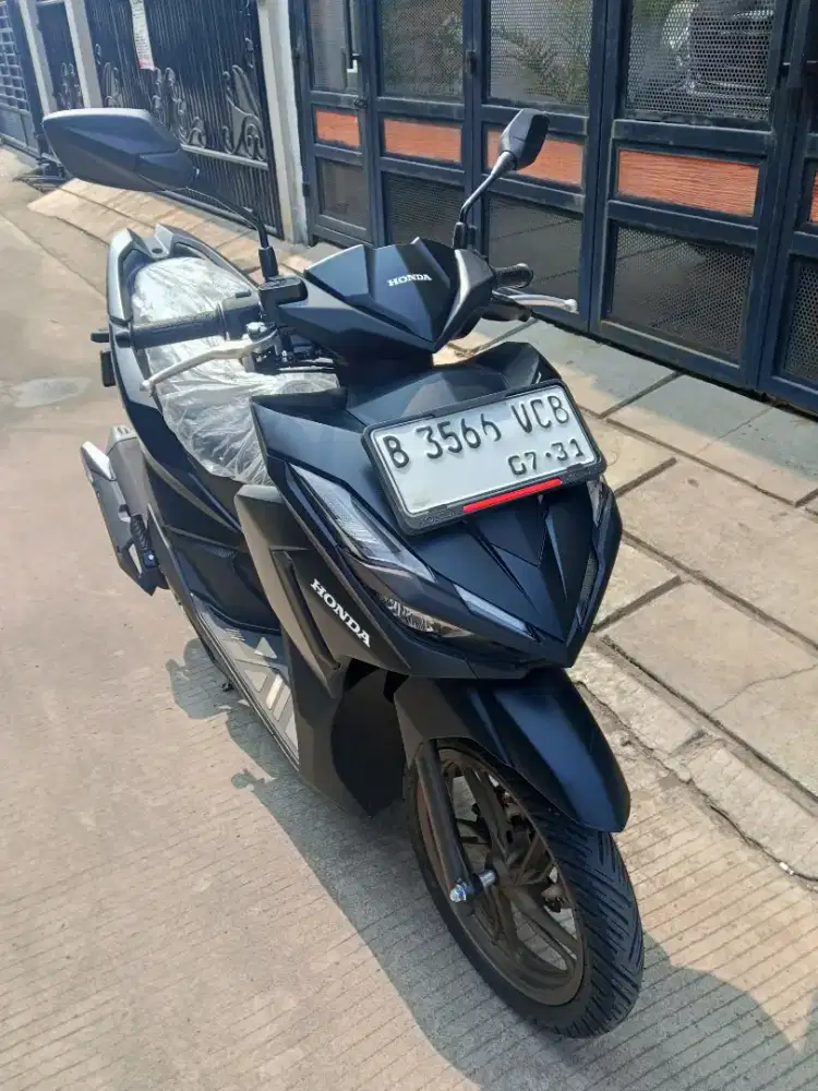Honda new Vario 125cc THN 2026 seperti baru KM 500