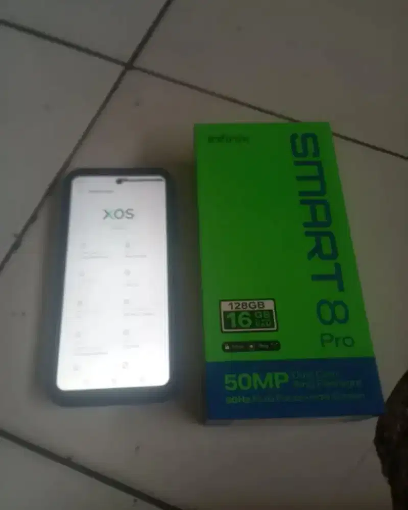 Infinix smart 8 pro 8/128 fullset