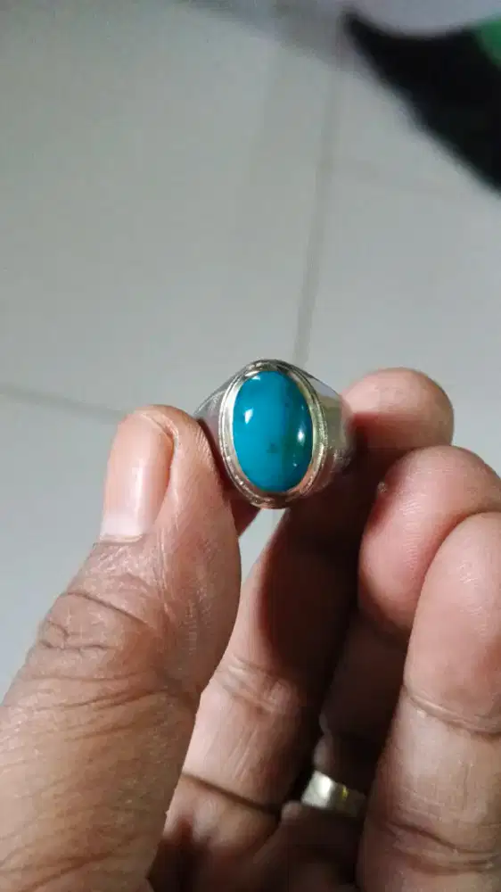 Bacan Doko dim 14.9.7 ring alpaka size 7