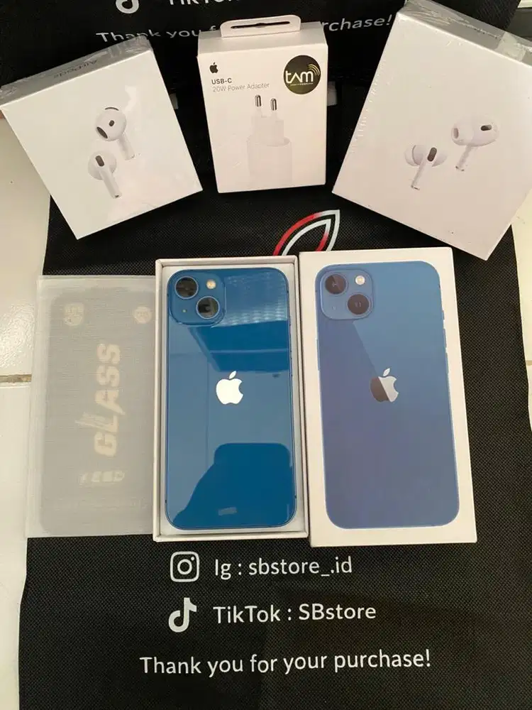 Iphone 13 128gb beacukai fulset