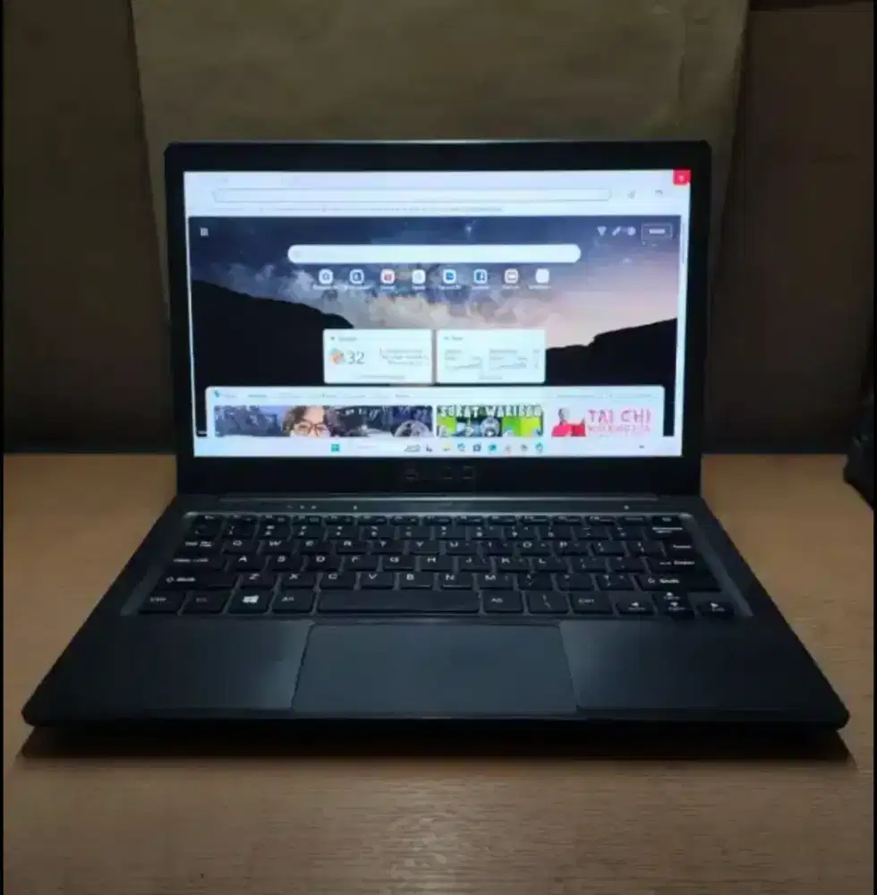 Laptop Axioo SlimBook 11 DDR4 6GB, SSD M2 256GB