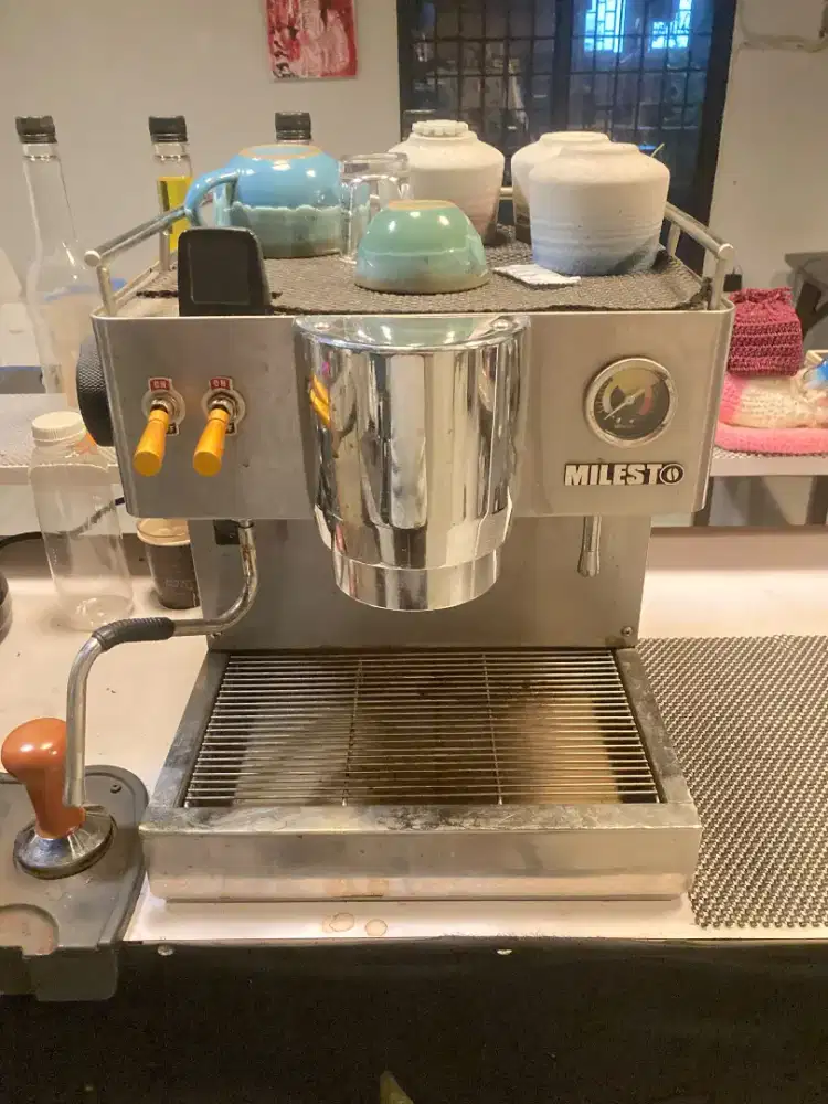 Mesin Espresso BONUS Grinder !!!