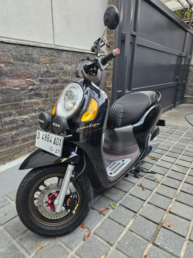 Scoopy 2022 prestige ANTIK!
