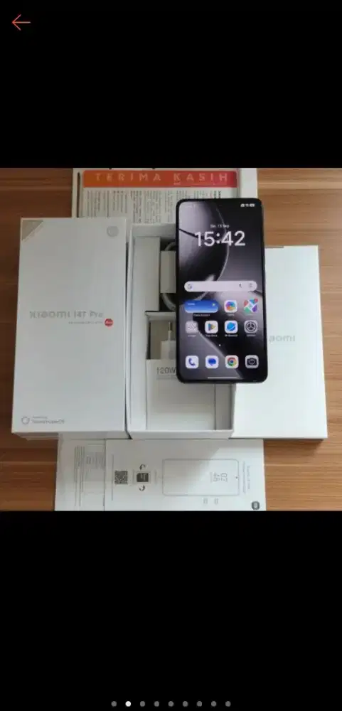 Xiaomi 14t pro 12/512