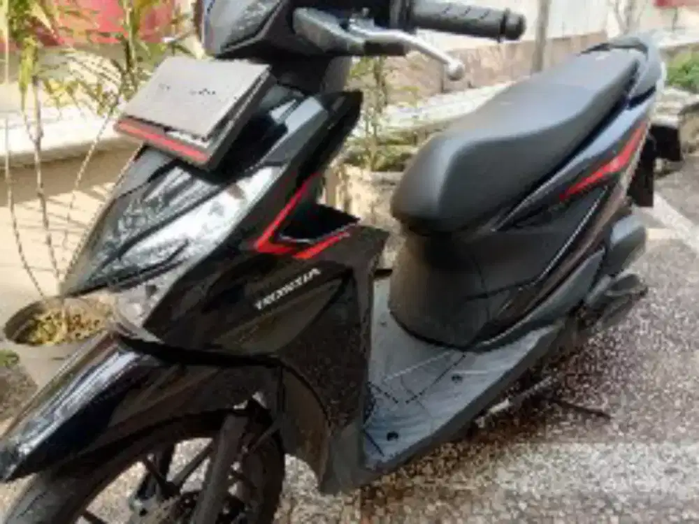 Honda Beat Sporty All New Model LED Lamp Alarm 110 CBS plat B DKI