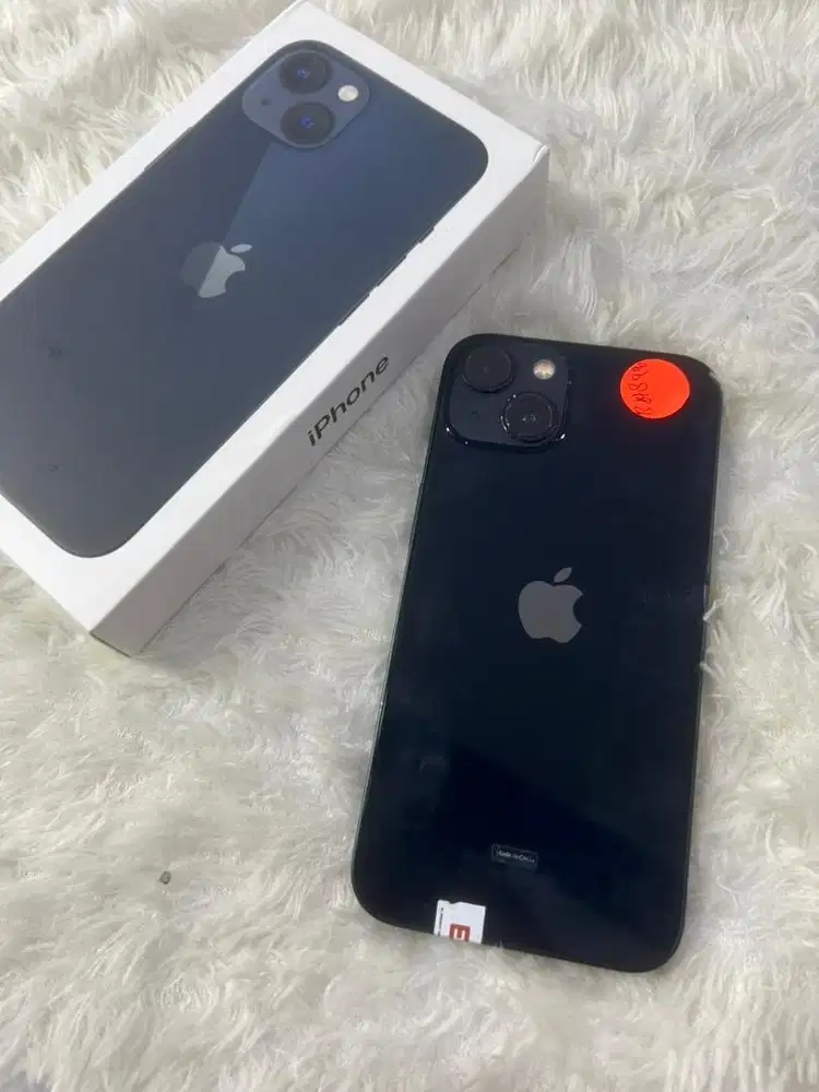 Iphone 13 128gb ibox fullset mulus original