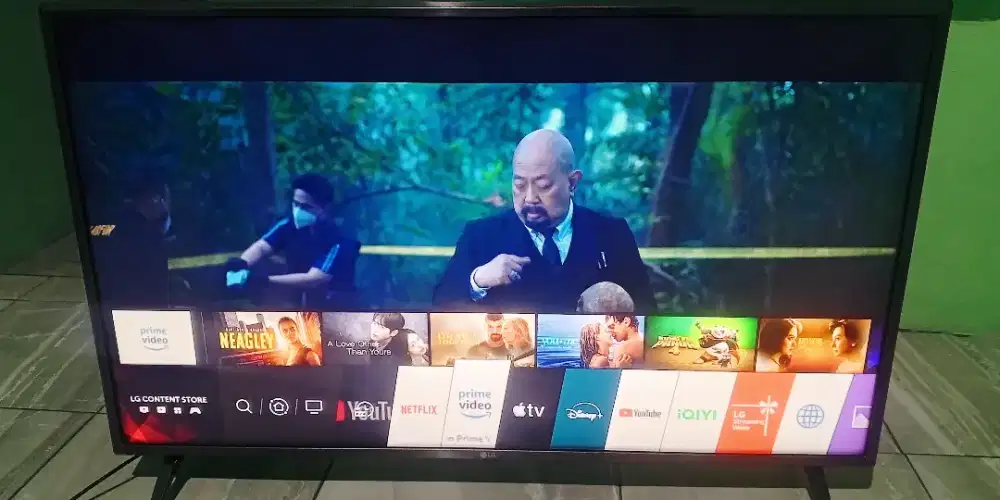 LG LED 43UK6500PTC 4K