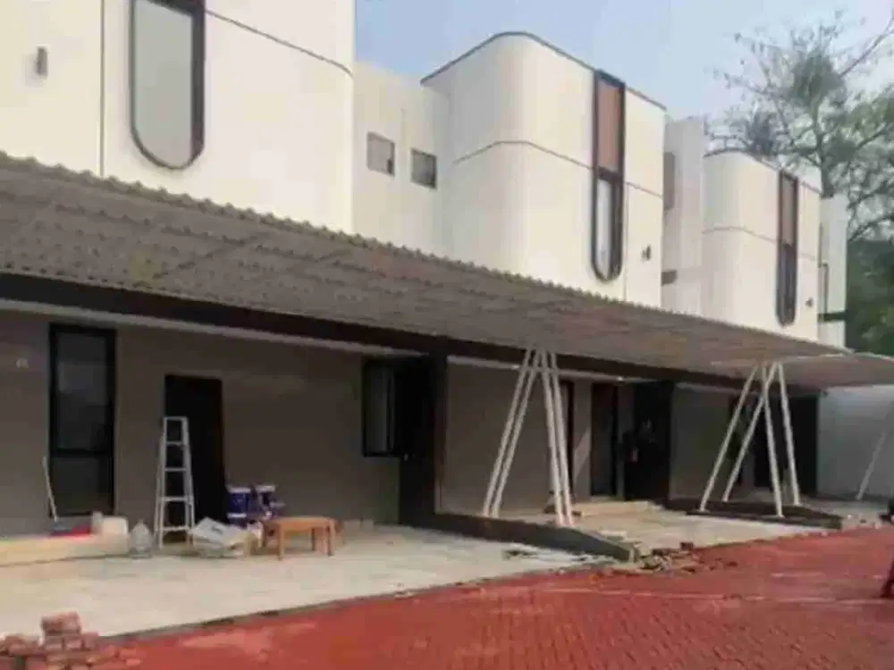 jual rumah baru 1 miliar di cilangkap cipayung dekat kp rambutan jaktim