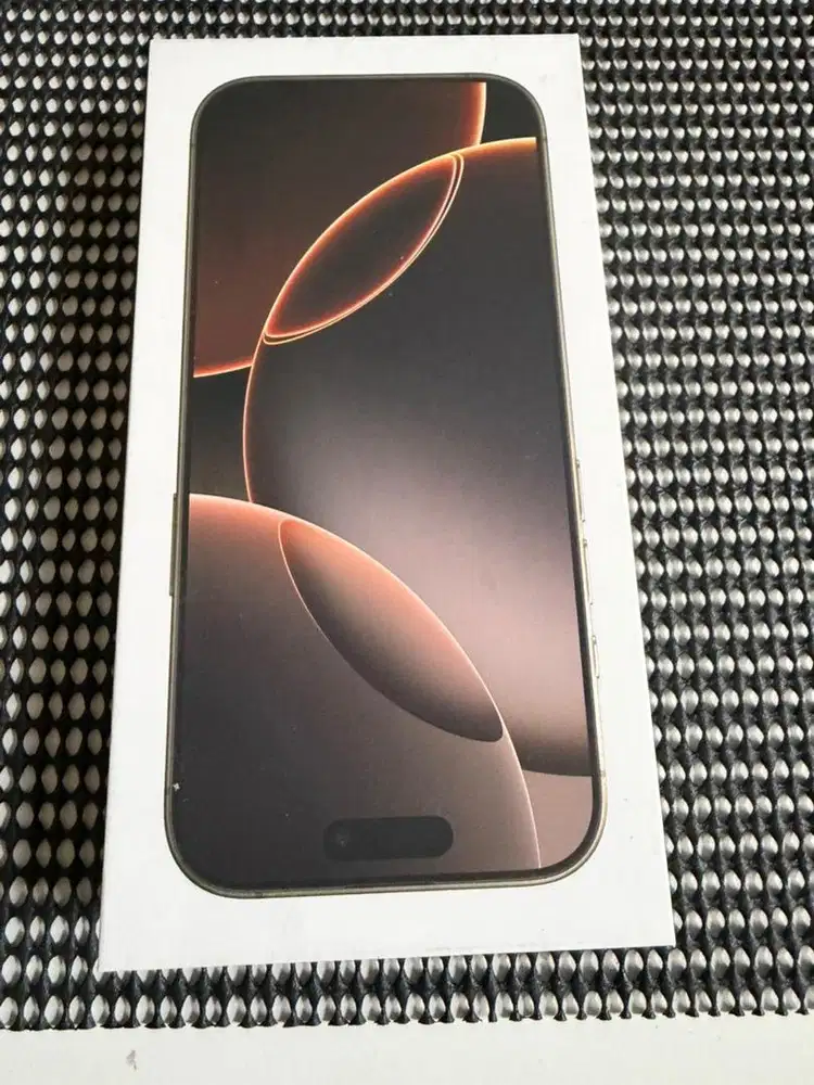 Iphone 16 pro 256GB (nego)