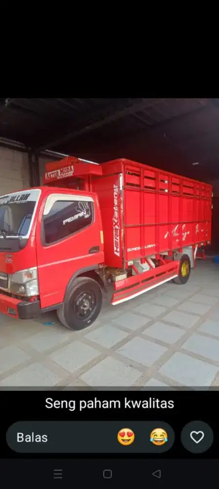 Dijual canter speed 2015