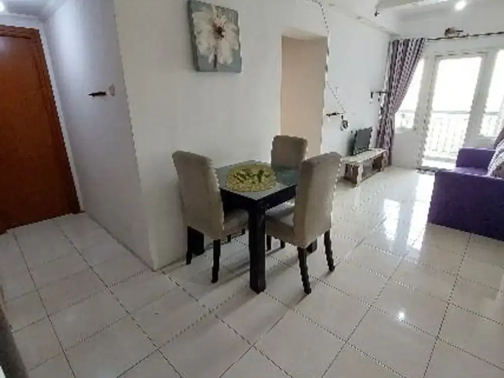 Termurah Apartemen The Grand Pallace Kemayoran Tower Capilano View Pool Full Furnished 2Br+1 di Kemayoran JakartaPusat