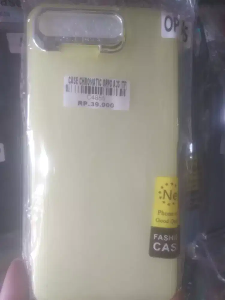 CASE CHROMATIC OPPO A3S | ATLANTIS DAHSYAT
