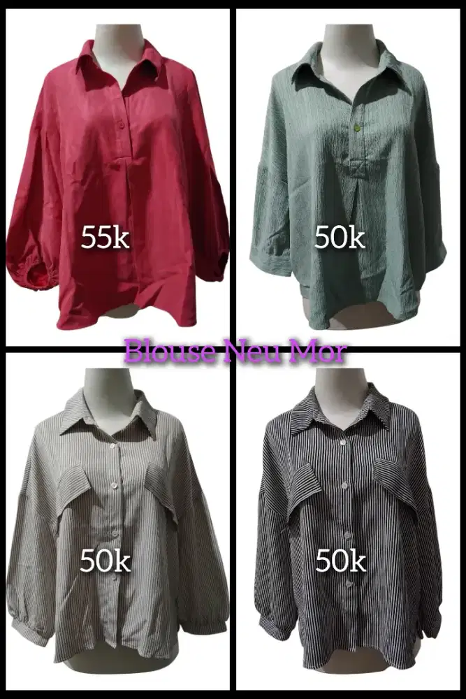 Blouse Neu Mor 4pcs