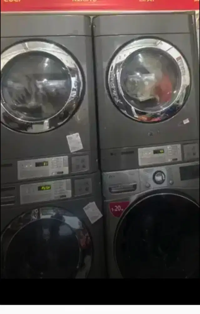 Mencari karyawan laundry
