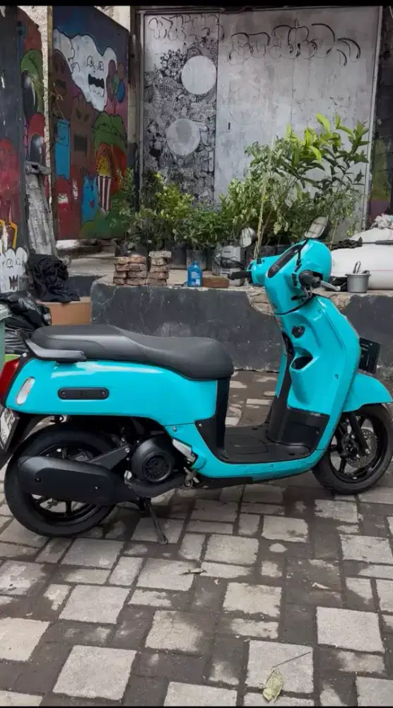 yamaha fazzio 125
