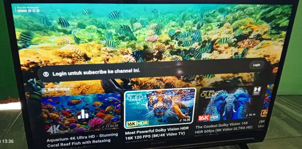 Sharp LED android 2T-C32BG1i
