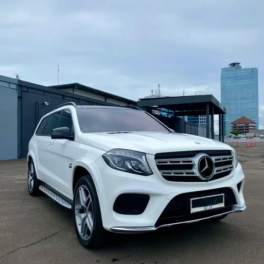 Mercedes Benz GLS400  / GLS 400 AMG 2017 Putih