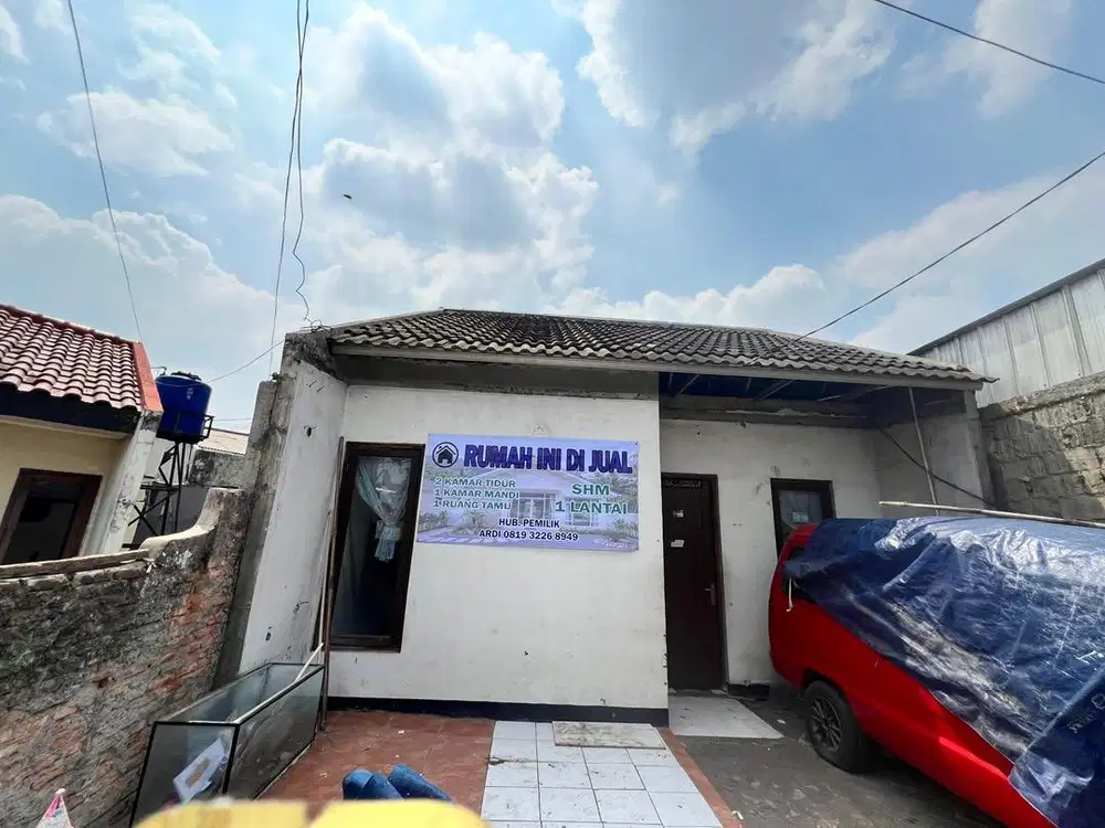 Dijual property di lokasi strategis