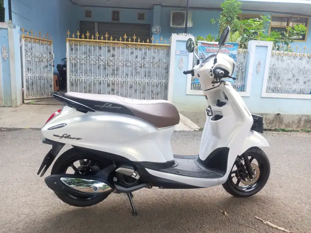 Yamaha grand Filano hybrid lux 2024 istimewa like new