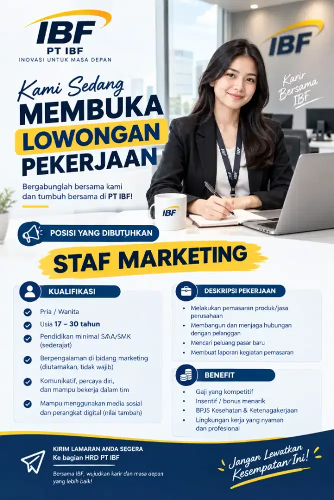 Lowongan pekerjaan