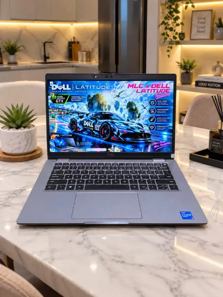 Laptop DELL TOUCHSCREEN 5320 RAM 16Gb Core i7 SSD 256Gb SLIM MULUS