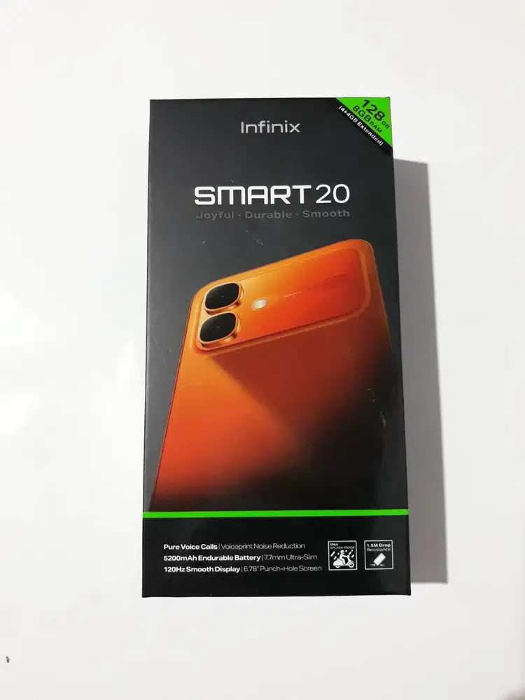 Infinix smart 20 Ram 4+4 /128 like New