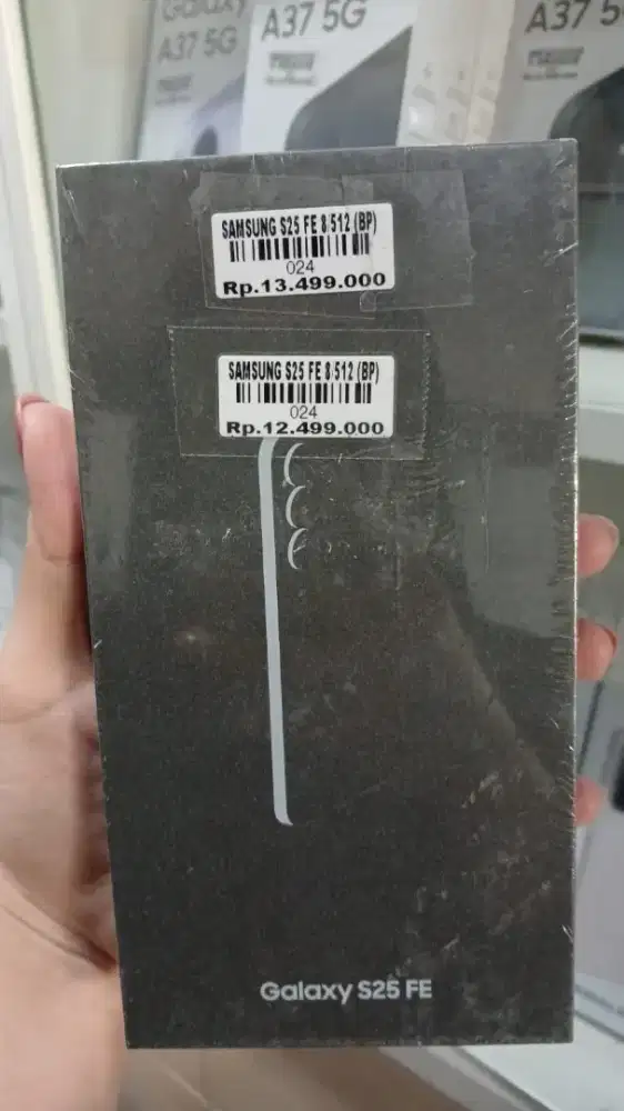 Ready samsung s25fe 8/512 garansi resmi 1tahun atlantis dahsyat